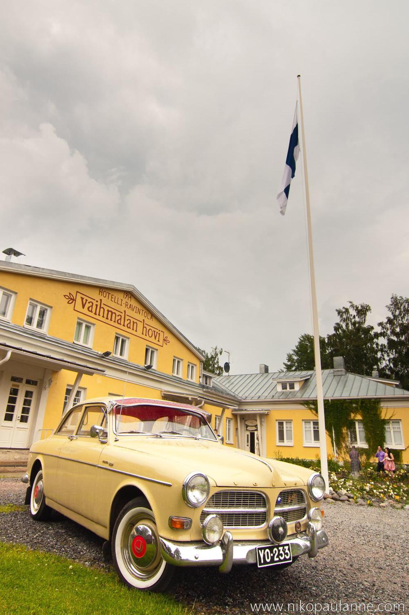 Hotel Vaihmalan Hovi Lempäälä Zewnętrze zdjęcie