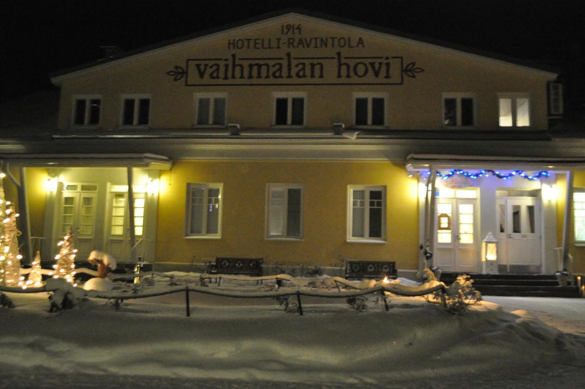Hotel Vaihmalan Hovi Lempäälä Zewnętrze zdjęcie