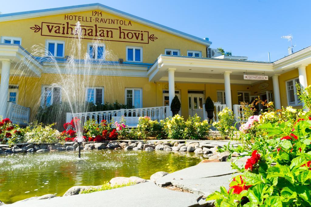 Hotel Vaihmalan Hovi Lempäälä Zewnętrze zdjęcie